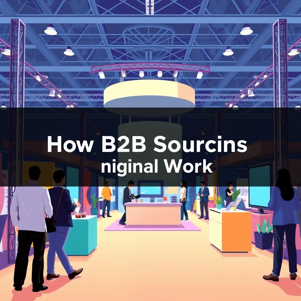 How B2B Sourcing Works