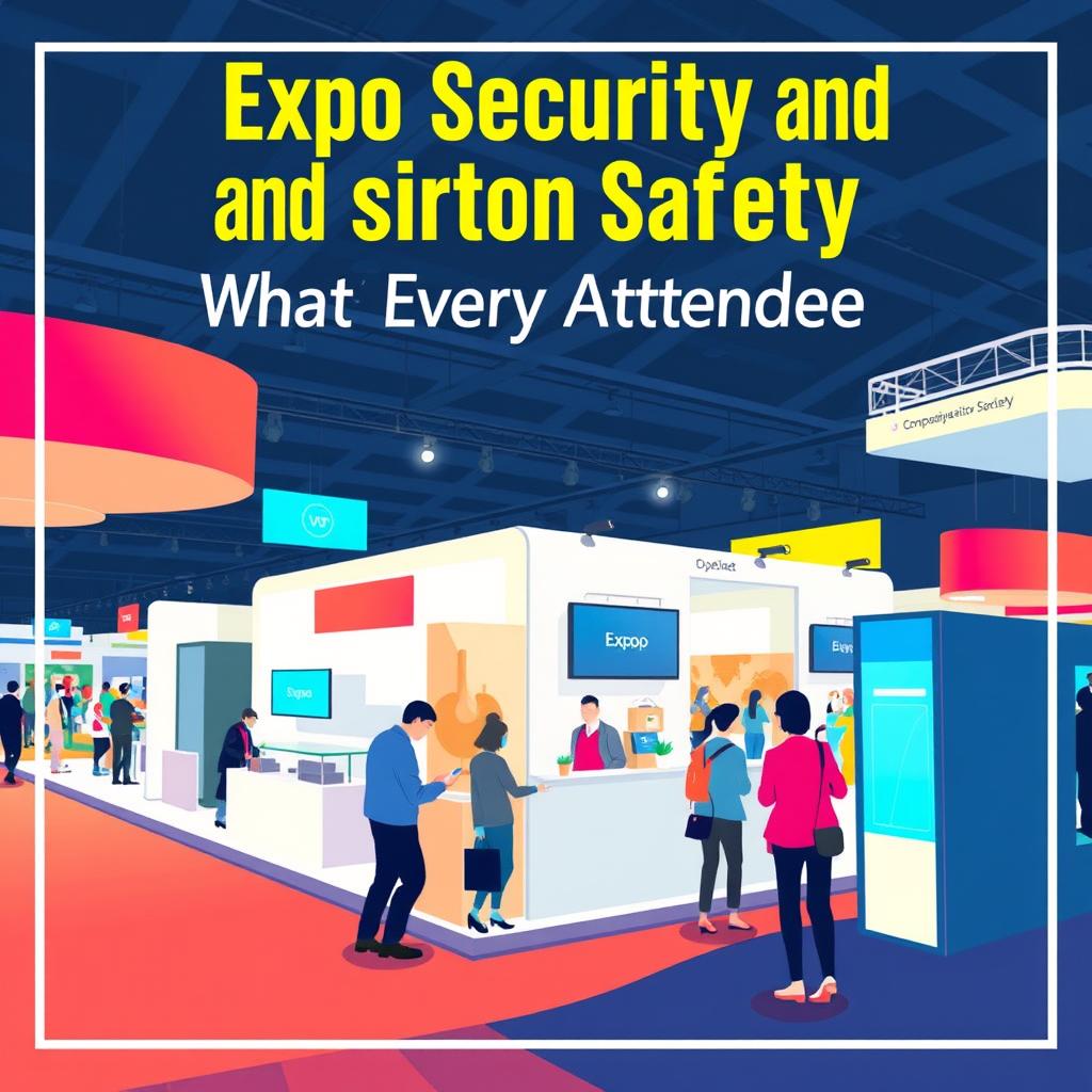 Expo Security and Visitor Safety: What Every Attendee Should Know