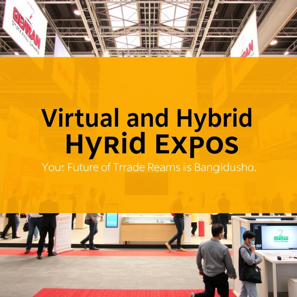 Virtual and Hybrid Expos: The Future of Trade Fairs in Bangladesh