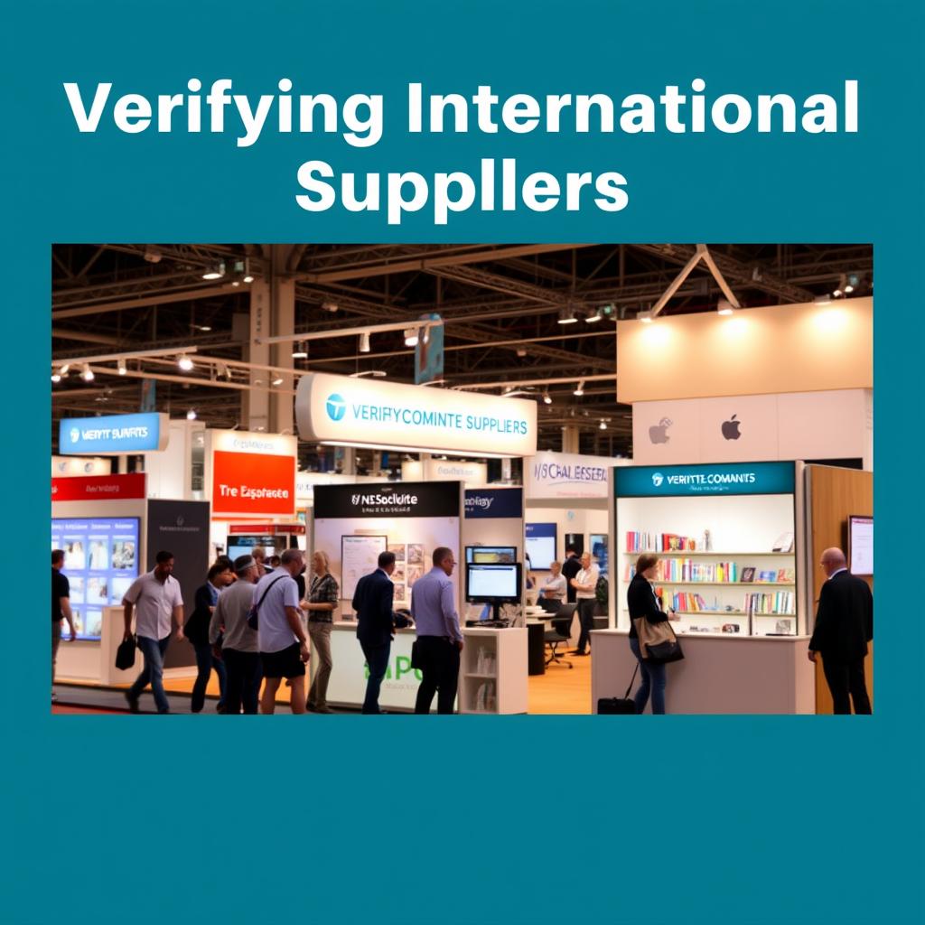 Verifying International Suppliers