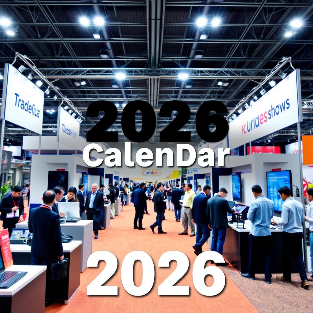 Trade Show Calendar 2026