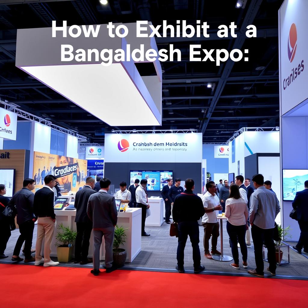 How to Exhibit at a Bangladesh Expo: A First-Timer's Complete Handbook